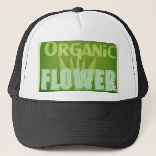 CASQUETTE FLEURS ORGANIQUES