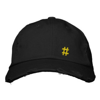 # - casquette flexible brodée