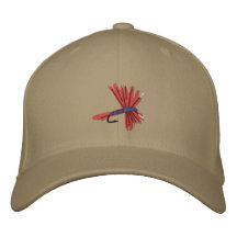 casquette flexible "Lucy" brodé