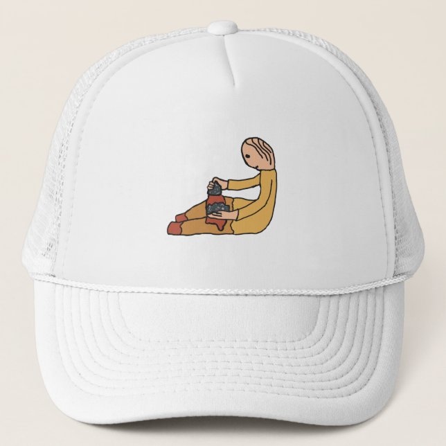Casquette Flint Knapping (Devant)