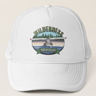 Casquette Floatplane Aviation Wilderness Adventure