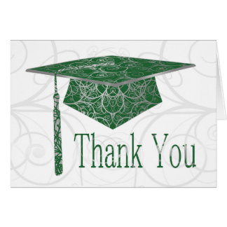 Casquette floral vert et argent