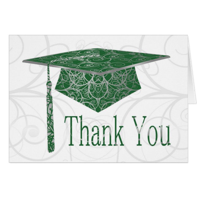 Casquette floral vert et argent (Devant Horizontal)