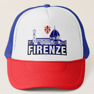 Casquette Florence, Italie - Père Noël Maria del Fiore