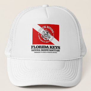Casquette Florida Keys NMS (meilleures épaves)