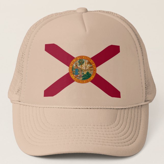 Casquette Floride (Devant)
