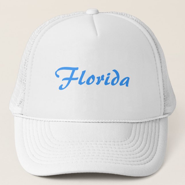 Casquette Floride (Devant)