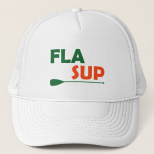 Casquette Floride debout pagayage