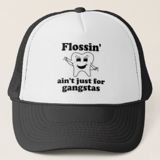 Casquette flossin_aint_just_for_gangstas-hat