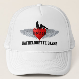 Casquette Flower girl bachelorte