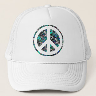 Casquette Flower Power Peace II