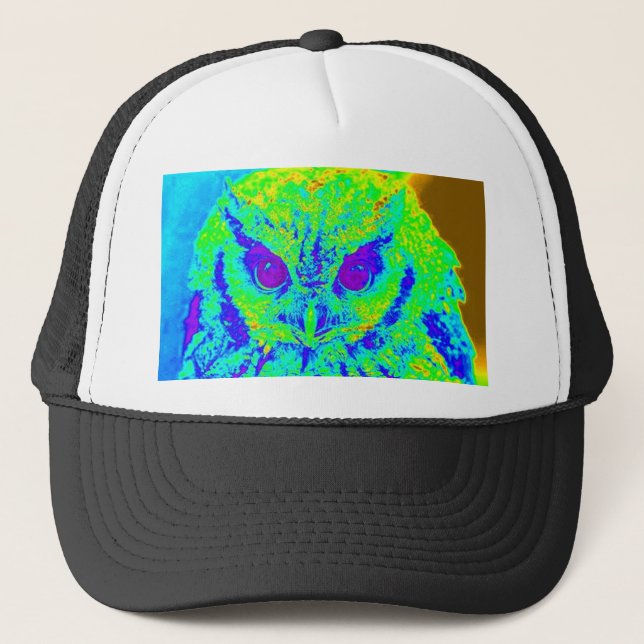 Casquette fluorescent (Devant)