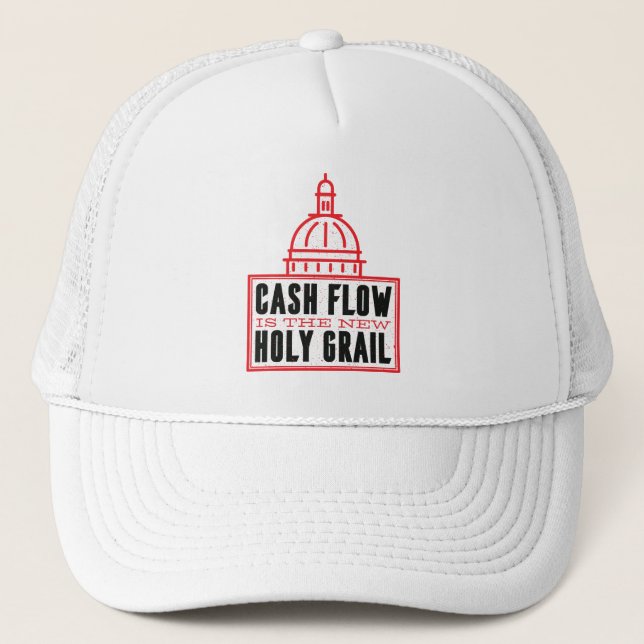Casquette Flux de trésorerie (Devant)