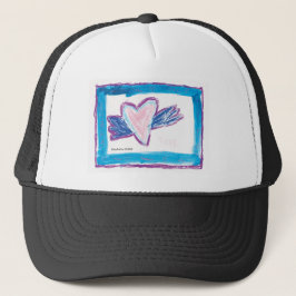 Casquette Flying Heart - Kids Art for CHOC