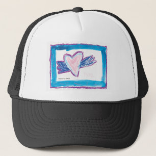 Casquette Flying Heart - Kids Art for CHOC