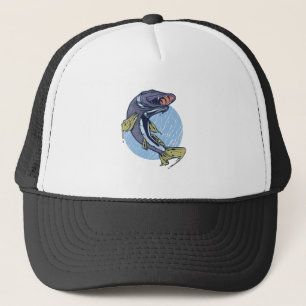 Casquette Flying Pike, Catch Big River Predatory Fish