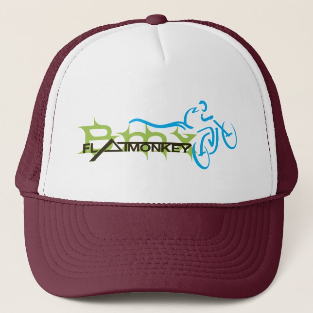 Casquette FMBmx_Logo_GreenCP (Devant)