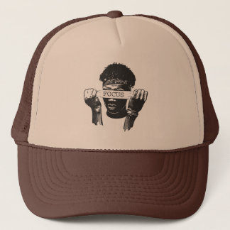 Casquette FOCUS" Urban Streetwear Graphic T-Shirt