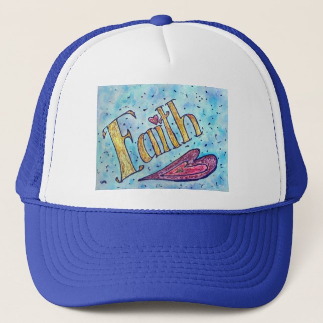 Casquette Foi (Devant)