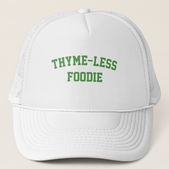 Casquette Foie Sans Thym, Foie Drôle (Devant)
