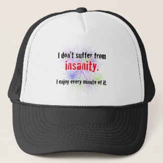 Casquette folie