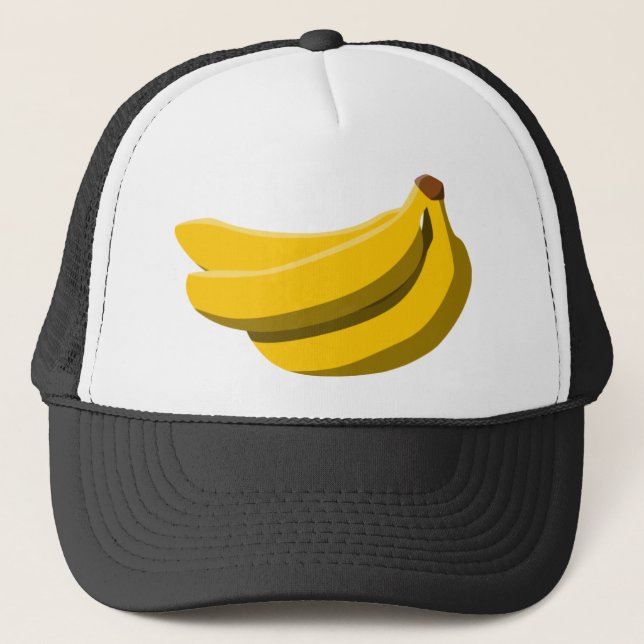Casquette Folie de banane ! (Devant)