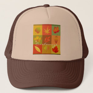 Casquette Folithe d'automne L'automne quitte Thunder_Cove