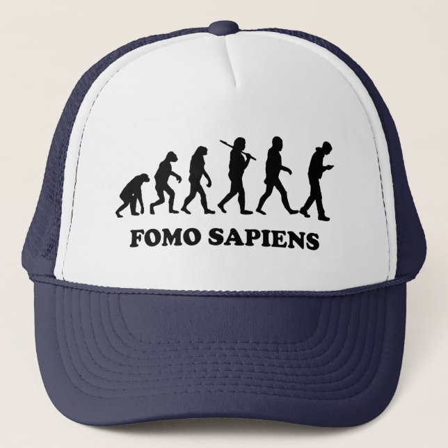 Casquette Fomo Sapiens (Devant)