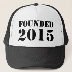 Casquette Fondée en 2015