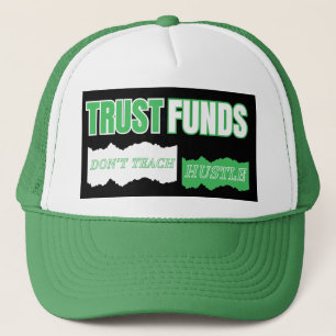 Casquette Fonds de fiducie N’apprenez pas à HustleMC à faire