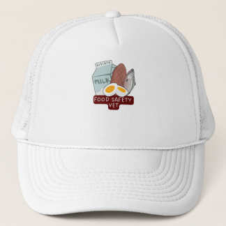 Casquette Food Safety Vet–Veterinary Food Inspection Design