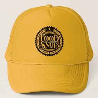 Casquette Food Snob - Amoureux de la nourriture amusant