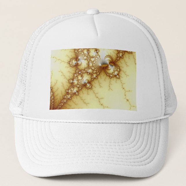 Casquette Fools Gold - Art Fractal (Devant)