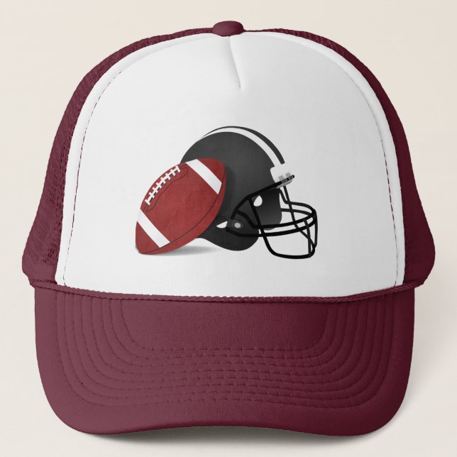 Casquette Football (Devant)