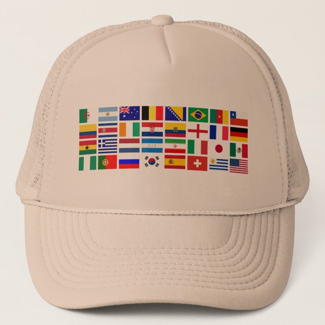 CASQUETTE FOOTBALL 2014 (Devant)