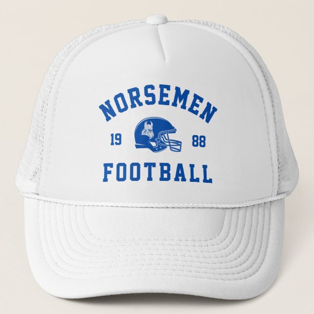 Casquette Football des cornes (Devant)