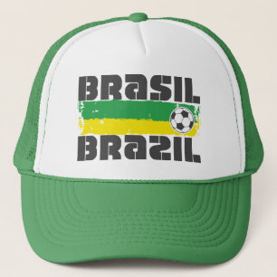 Casquette Football du Brésil
