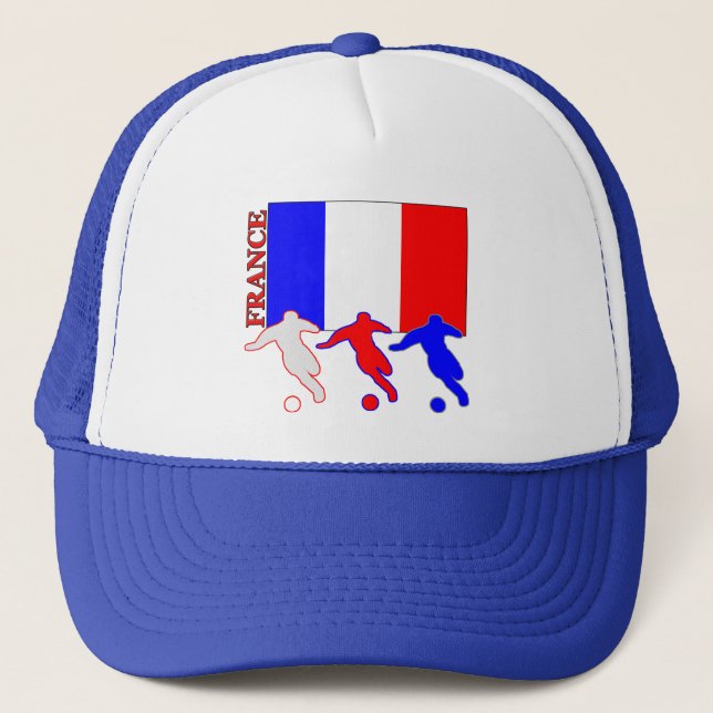 Casquette Football France (Devant)