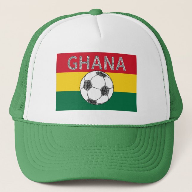 Casquette Football, Ghana (Devant)