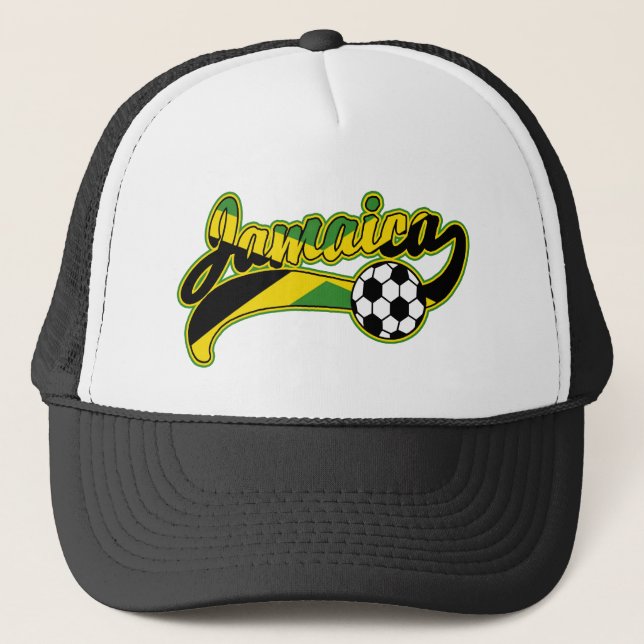 Casquette Football jamaïcain (Devant)