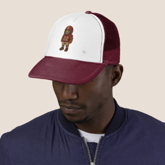 Casquette Football Teddy trucker hat