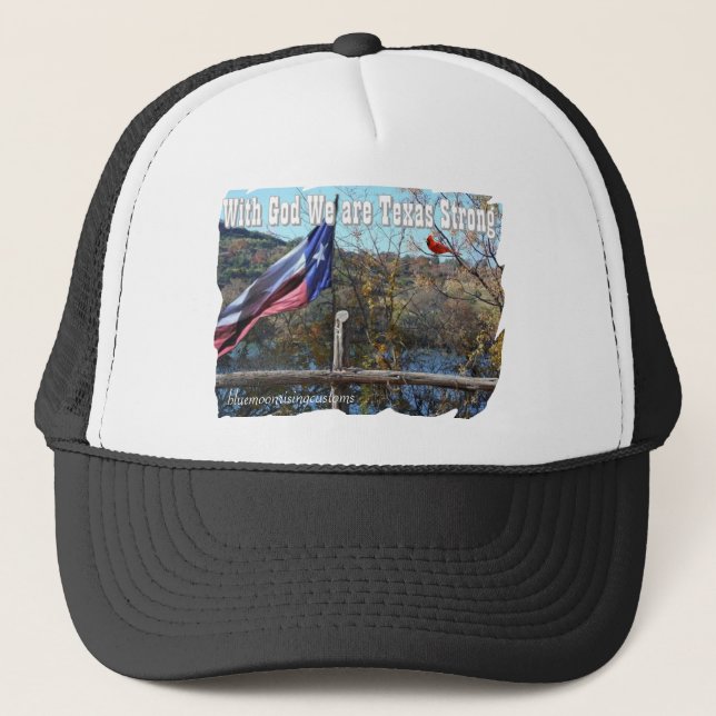 Casquette Force du Texas (Devant)
