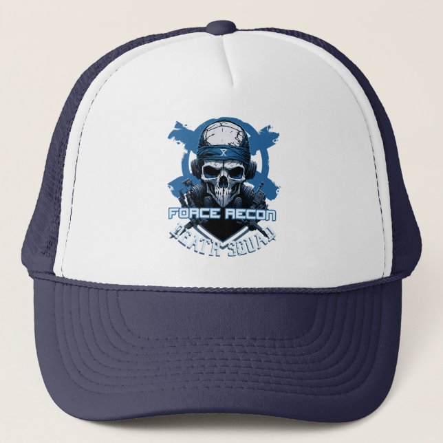 Casquette Force Recon Death Squad (Devant)