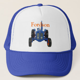 Casquette Fordson Grand Tracteur Randonnée Vintage Canard