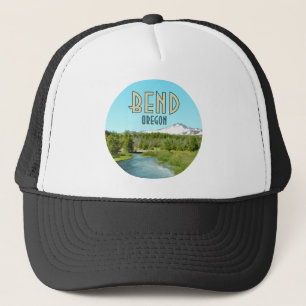 Casquette Forêt de la rivière de la montagne de Bend Oregon 