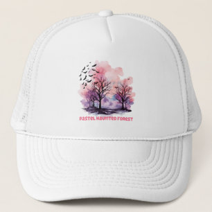 Casquette Forêt hôtelière Pastel