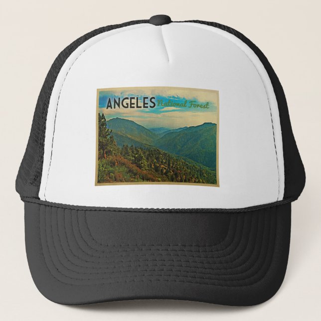 Casquette Forêt nationale de Angeles (Devant)