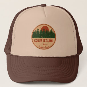 Casquette Forêt nationale de Coeur d'Alene