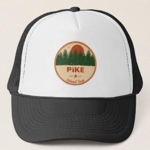 Casquette Forêt nationale de Pike