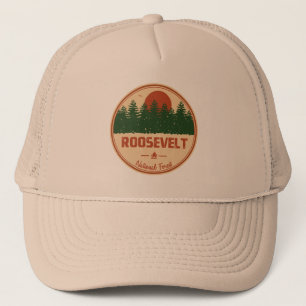 Casquette Forêt nationale de Roosevelt